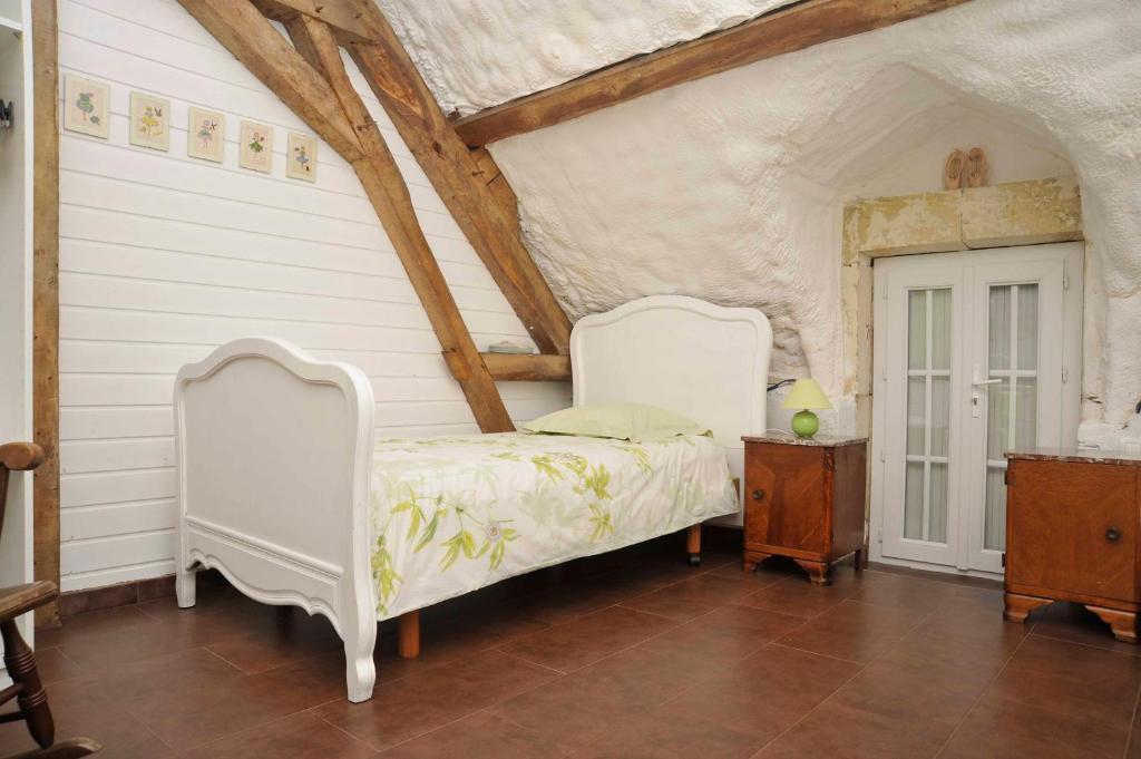 Chambres Et Tables D'Hotes Le Voriou Couddes Δωμάτιο φωτογραφία